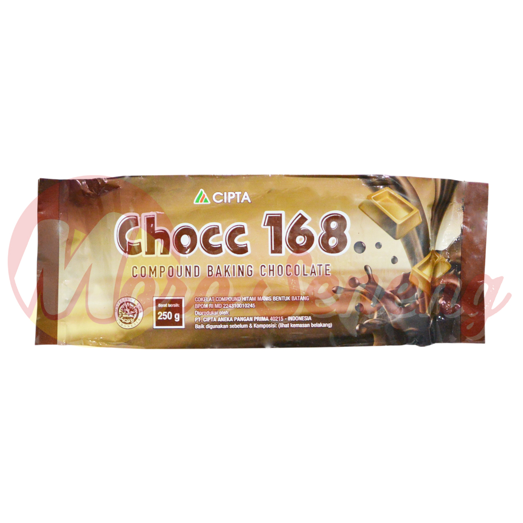

Chocc 168 250 gr Compound Coklat Batang Blok DCC