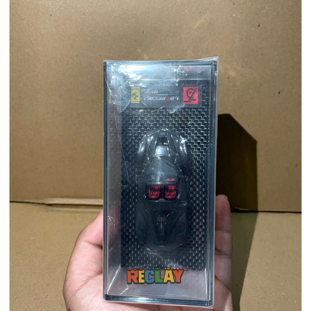 DMH Laferrari Aperta Black Carbon Limited Edition