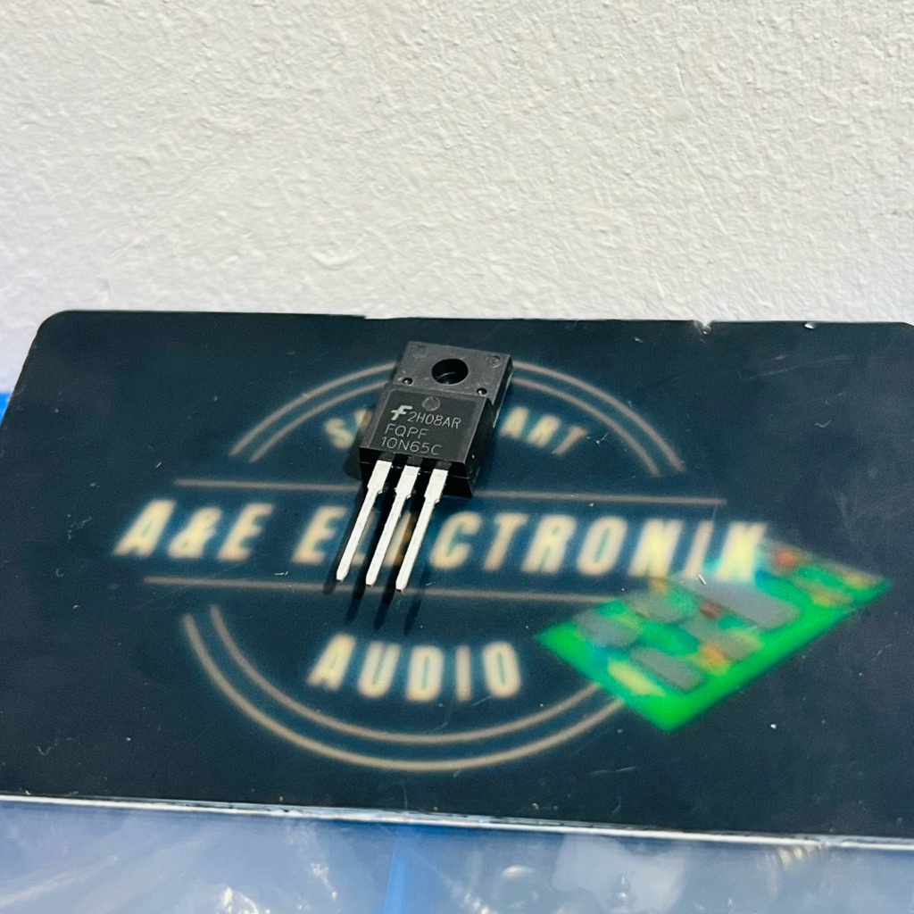 FET FQPF10N65C 10N65C 10N65 fairchild PVC