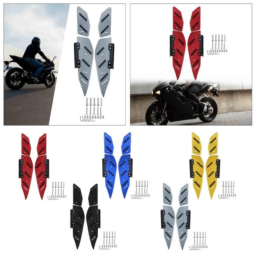 Bordes Yamaha Xmax Alumunium - Karpet Pijakan Xmax