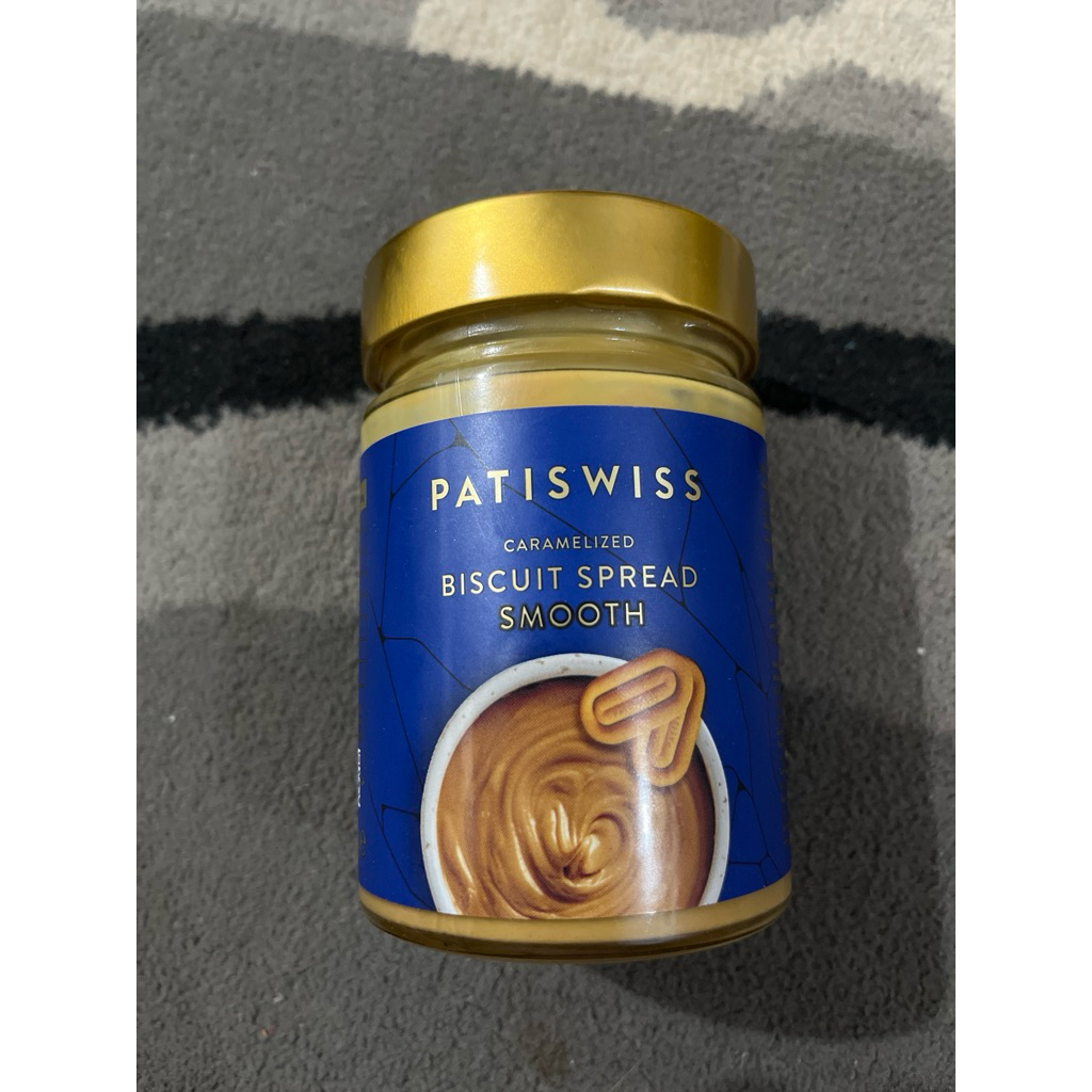 

Patiswiss slai Caramelized Biscuit Spread Smooth.