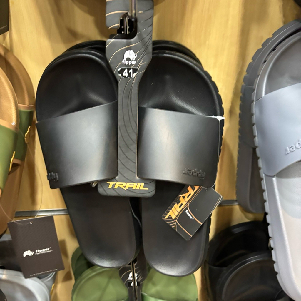Sandal fipper trail slip on slide sale