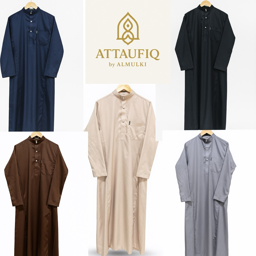 JUBAH GAMIS PRIA REMAJA DEWASA LENGAN PANJANG KANCING SULTAN