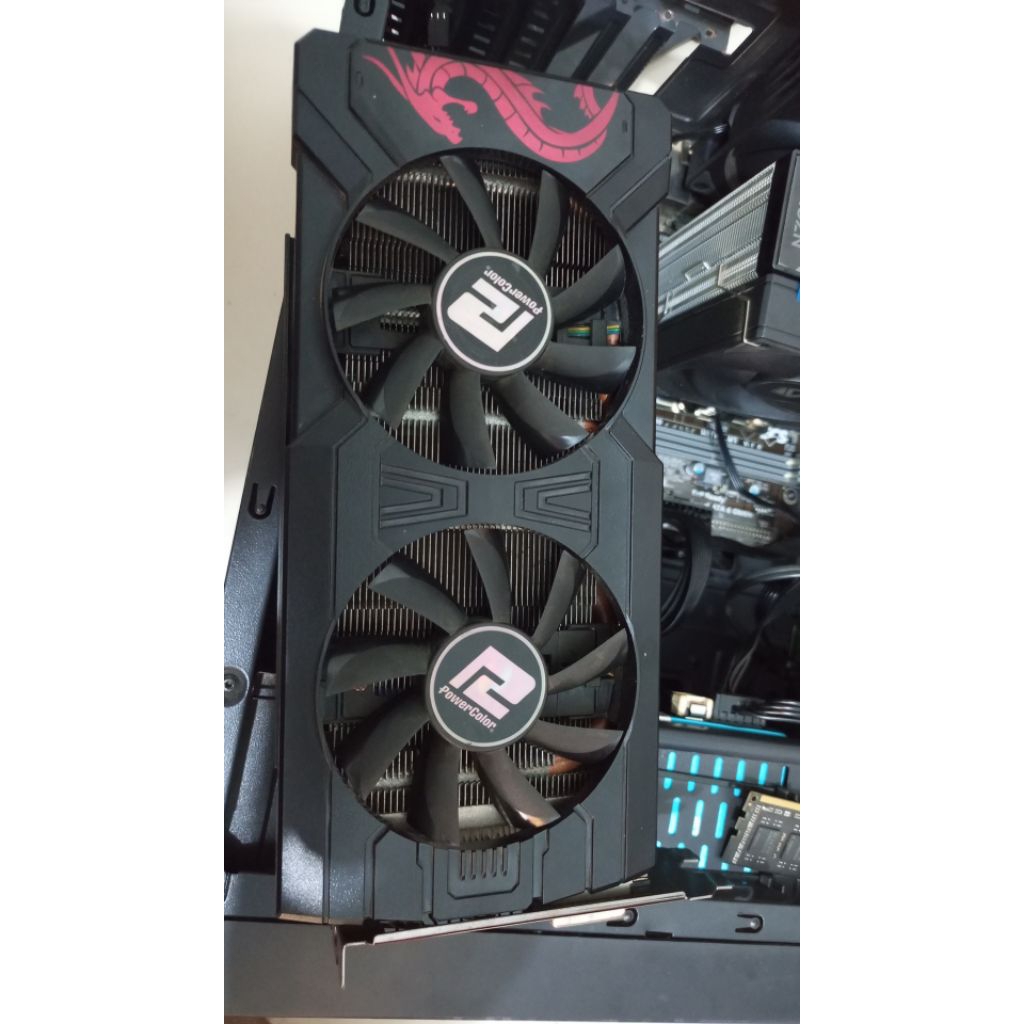 VGA/GPU card AMD RX 570 4gb Power Color