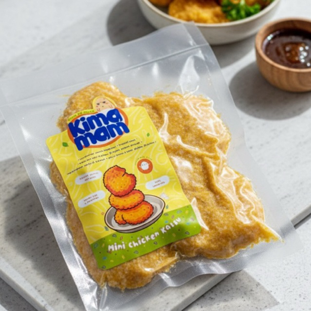

Chicken Katsu Frozen Homemade Mini Tanpa Pengawet KIMAMAM