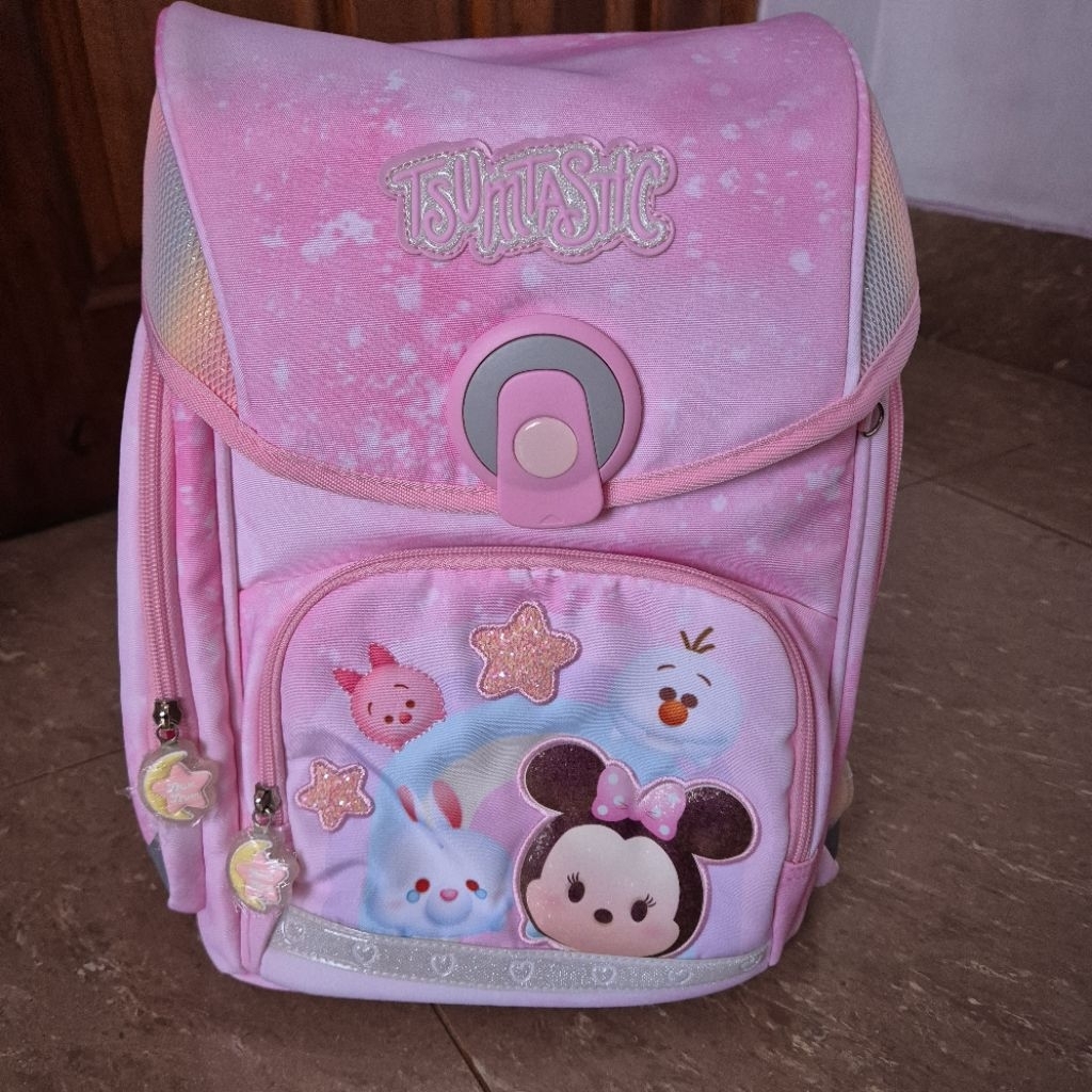Disney Tsum-tsum Tas Sekolah Anak Perempuan