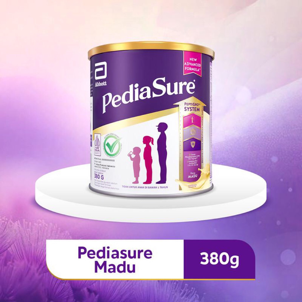 

Susu Pediasure PeptiGro System Madu Kaleng 380g