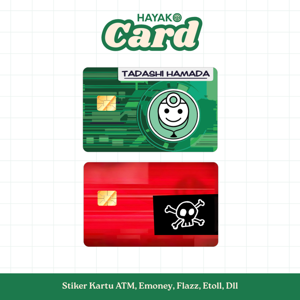 

Skin Kartu | Baymax | Big hero 6 | Stiker Estetik Tahan Air Premium (Full Cover Chip/No Chip)