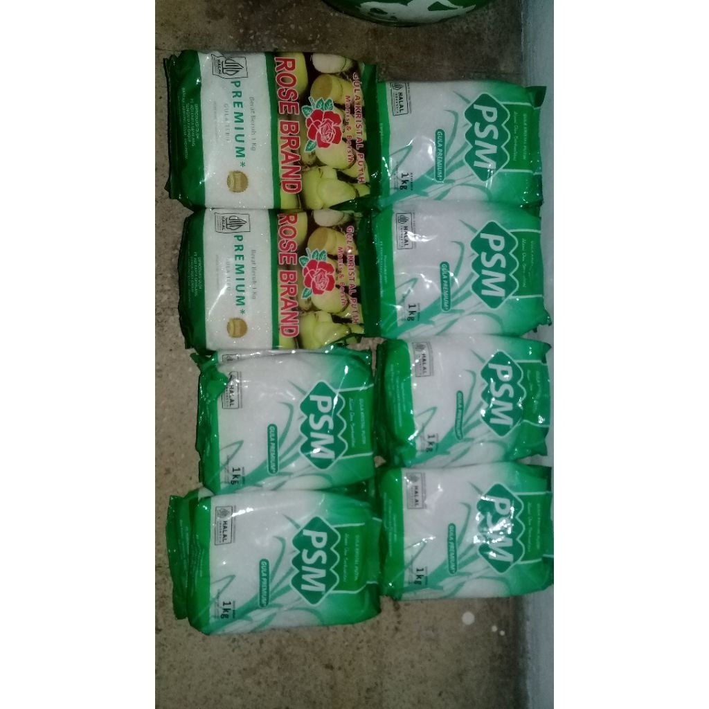 

Gula pasir 1 kg random
