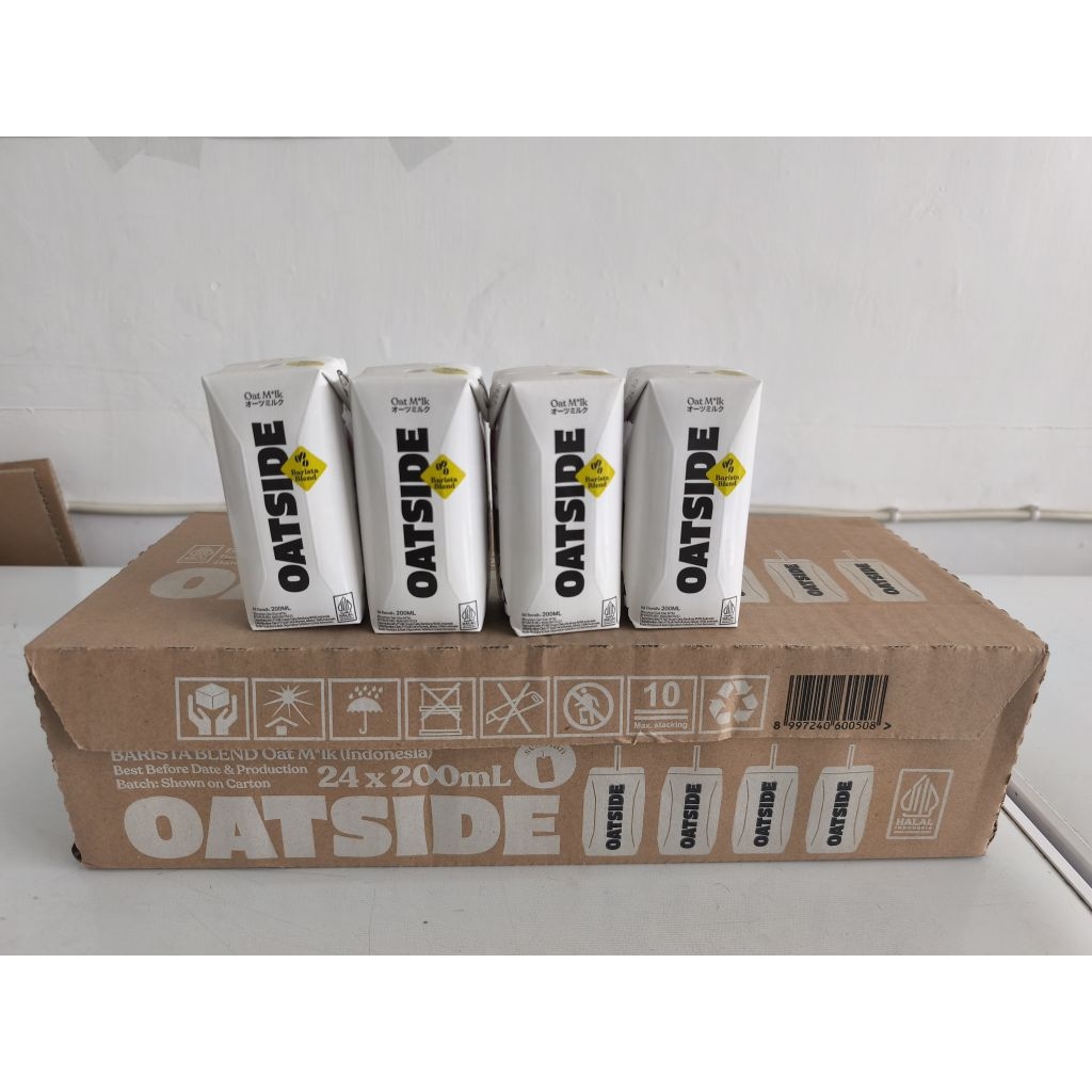 

Susu Oatside BARISTA Blend 24 x 200 ml