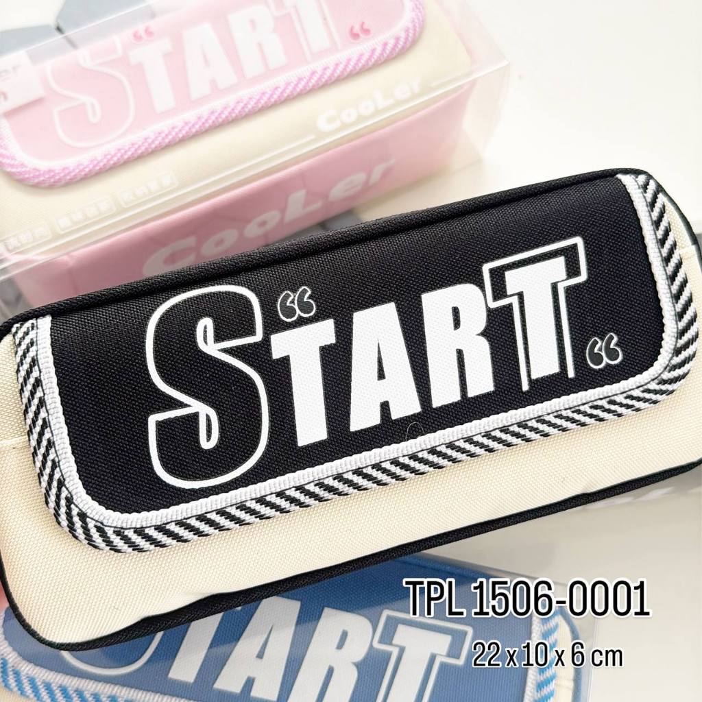 

TPL 1506-0001 - ISI 6 TEMPAT PENSIL BOAT MTF TULISAN START SIMPLE MTF MIX