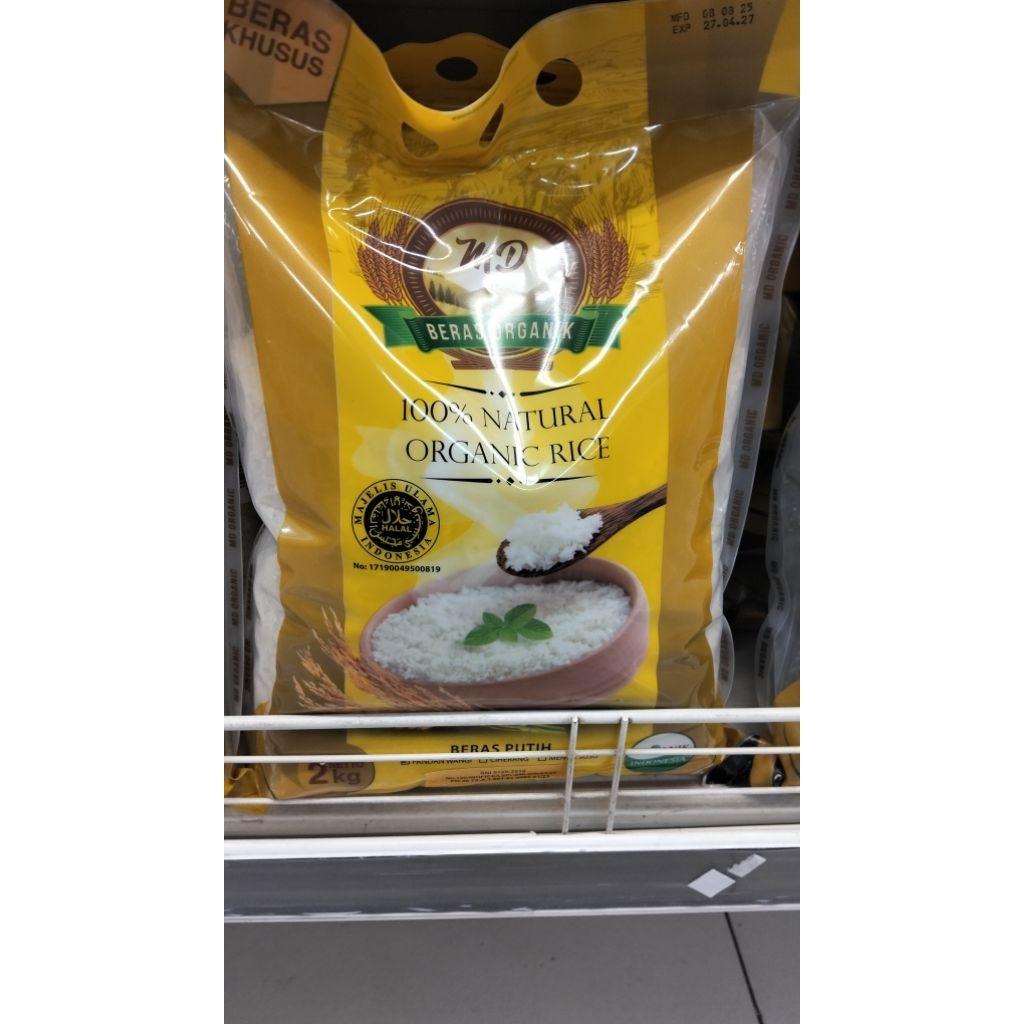 

MD Beras organik 2kg