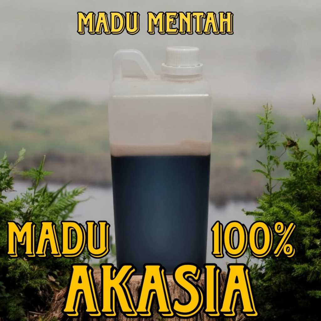

Madu AKASIA CRASSICARPA Murni Asli 100% Alami 1kg madu murni madu murah