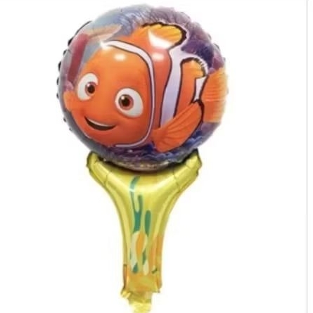 balon dekorasi pesta tema  nemo ikan