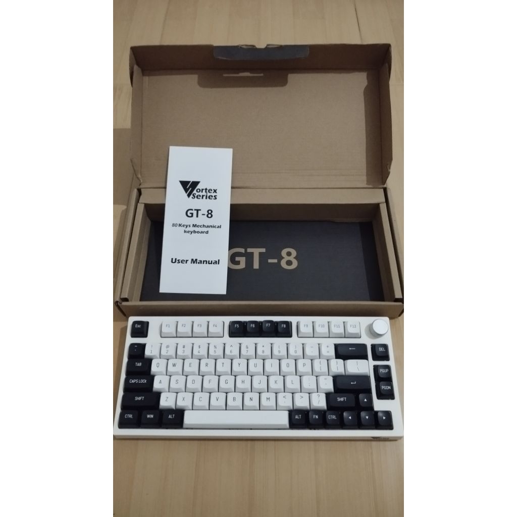 Vortex Series GT-8 Keyboard Mekanikal Mechanical