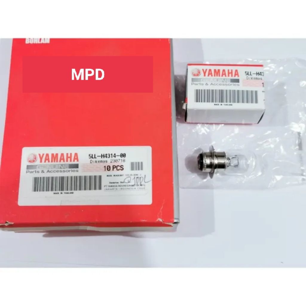 Bohlam Lampu Depan Yamaha Mio Smile Jupiter Z Vega Zr Mio Soul Fino Karbu Fi ALL Motor Yamaha