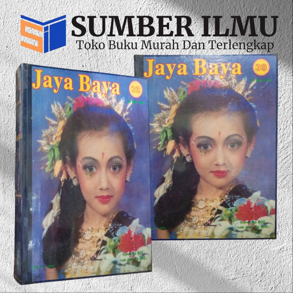 Bundel Majalah Jaya Baya th 1991 isi 9 majalah (second)