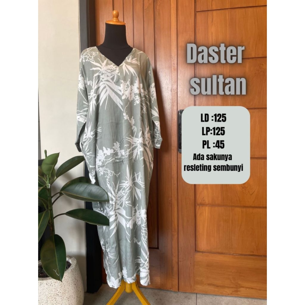 LAFIA DASTER SULTAN LENGAN PANJANG
