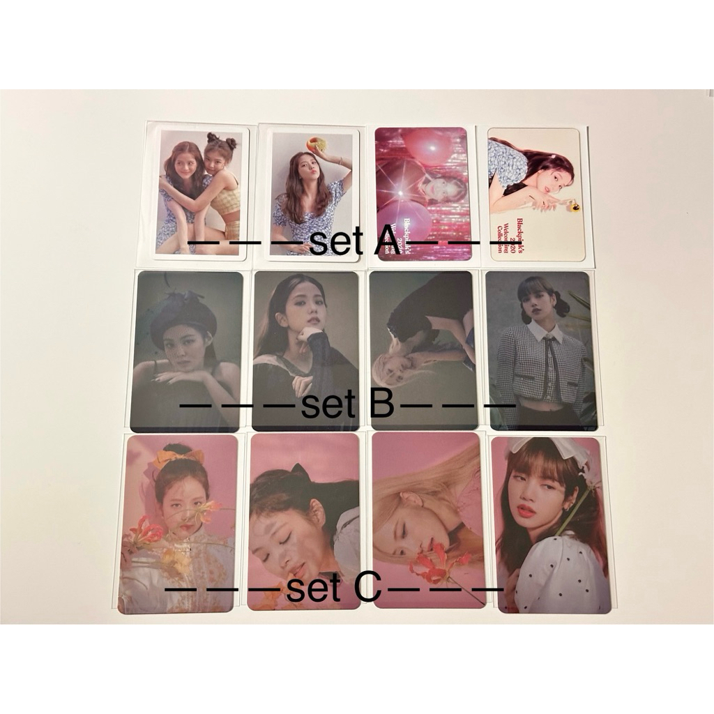 Blackpink Welcoming Collection 2020 Photocard