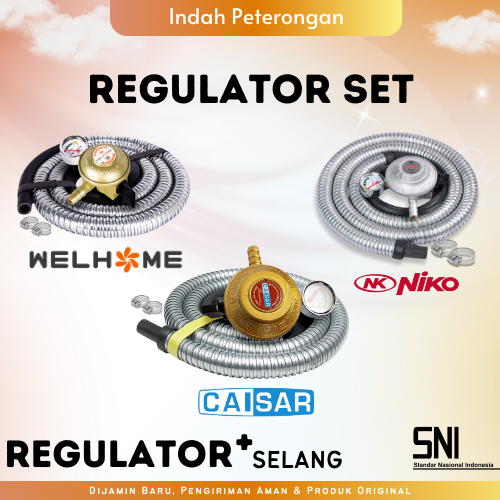 SELANG KOMPOR GAS/SELANG GAS/SELANG MIYAKO/SELANG WINN GAS/AKSESORIS KOMPOR