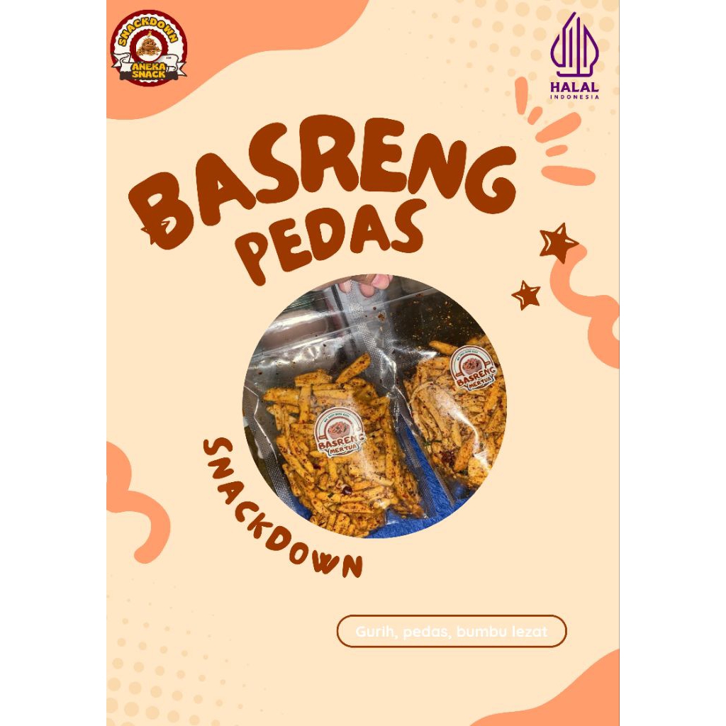 

SNACKDOWN~BASRENGPEDASGURIH
