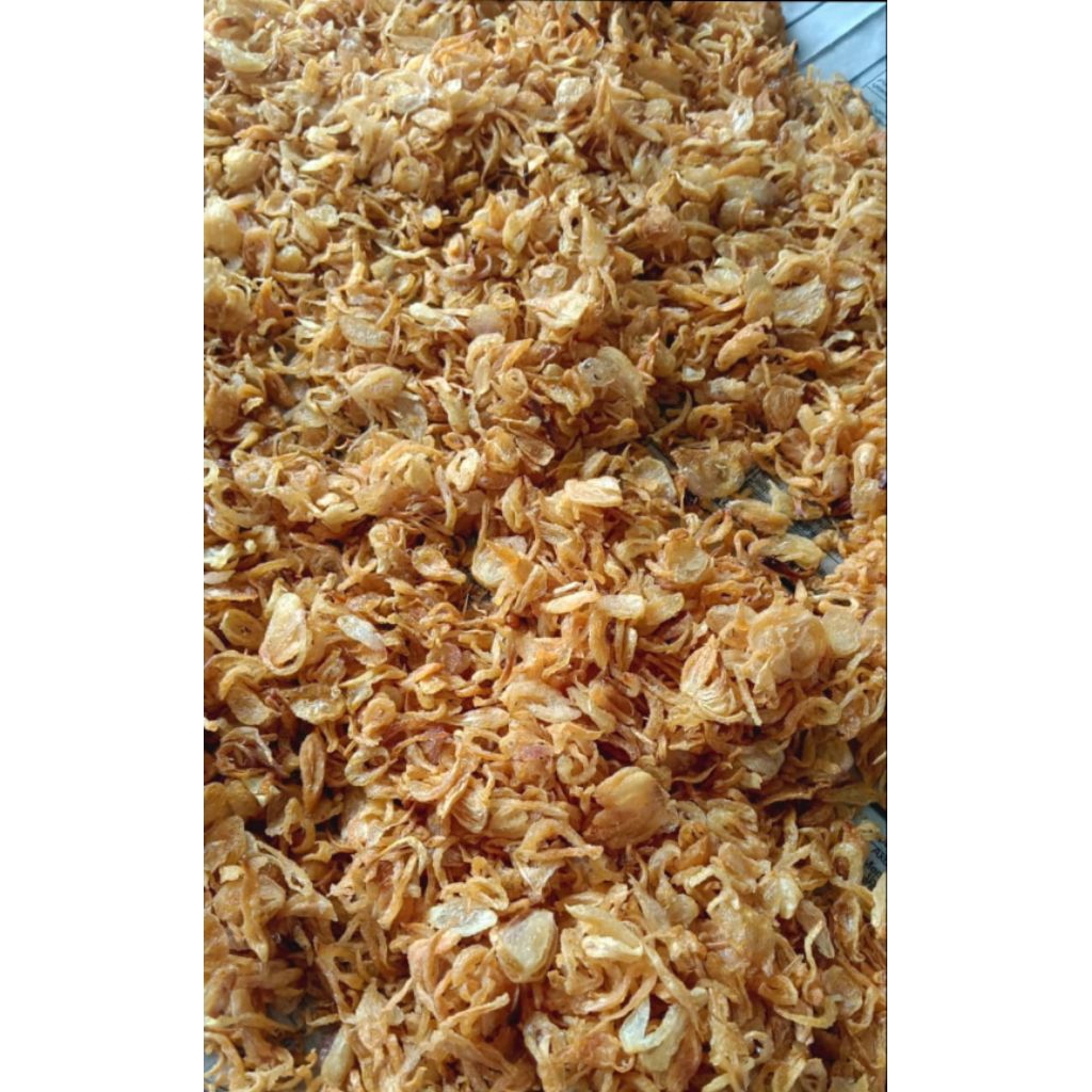 

bawang goreng original (Tanpa campuran )
