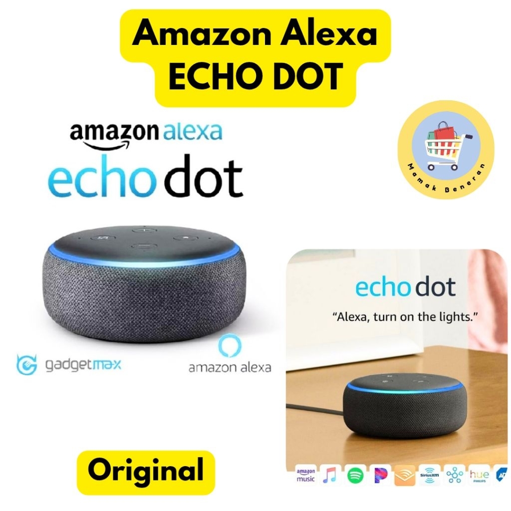Amazon Alexa Echo Dot Smart Speaker Original
