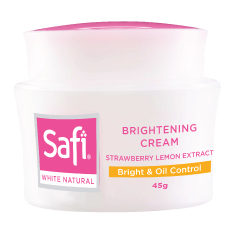 SAFI WHITE NATURALS BRIGHT CREAM STRAWBERRY LEMON