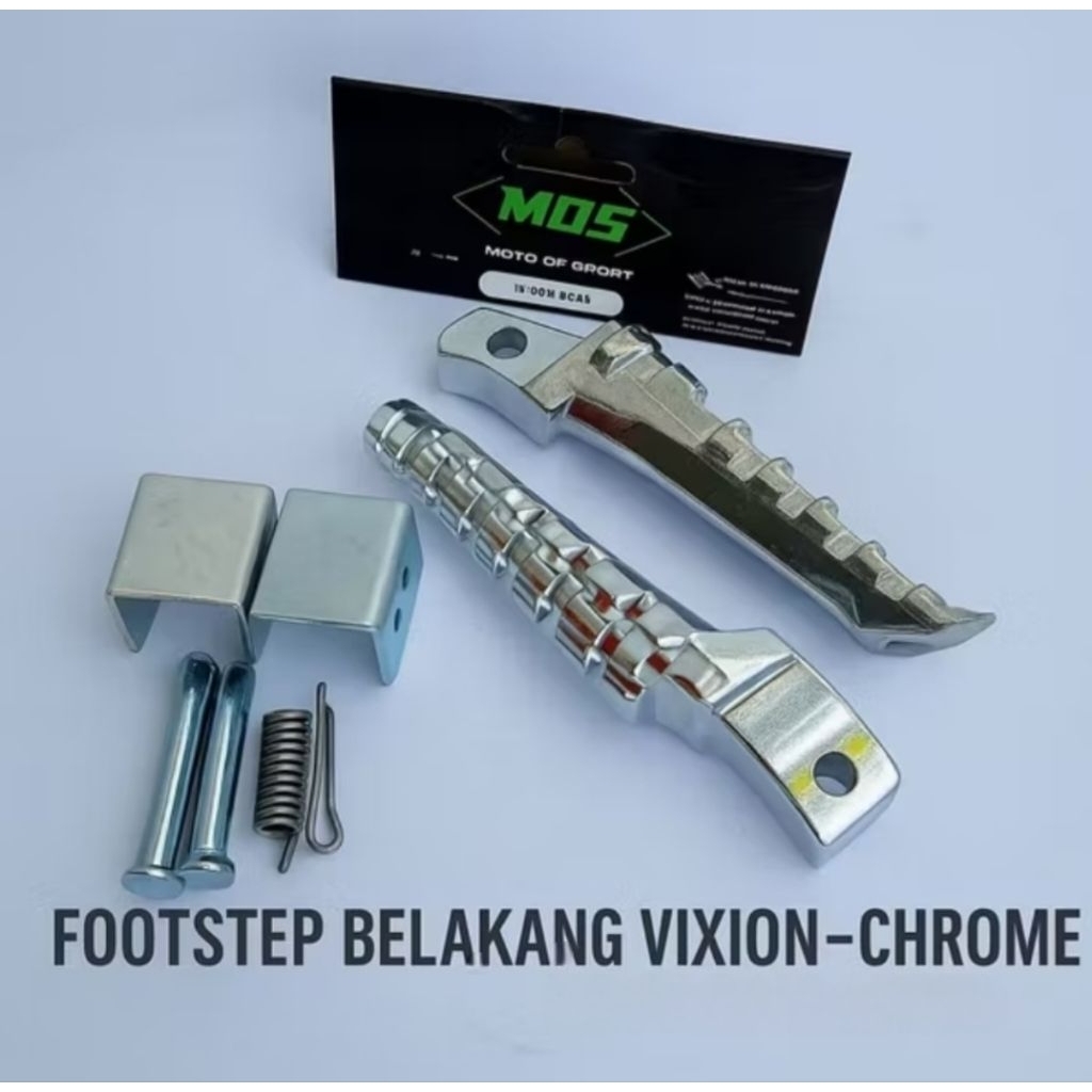 Moz Footstep belakang vixion/footstep belakang /footstep belakang model vixion