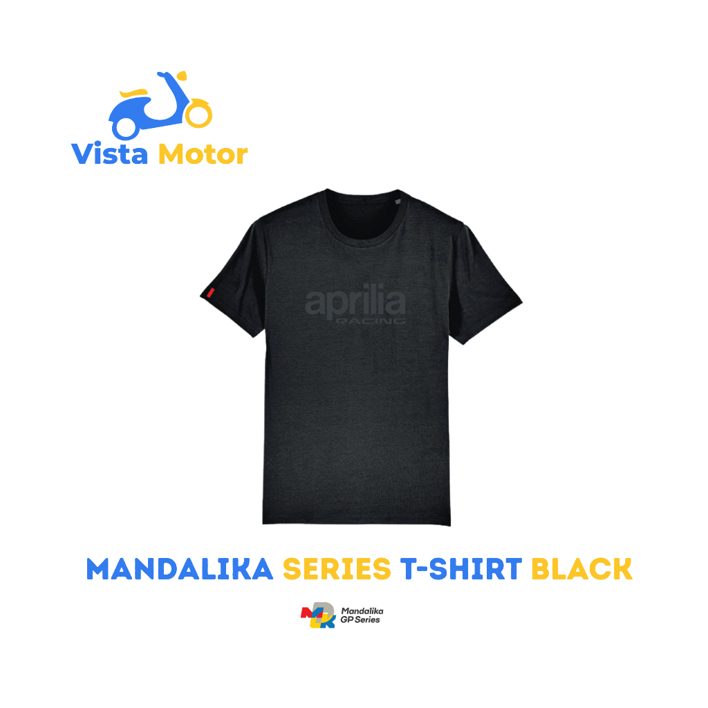 Mandalika Series T-Shirt Black