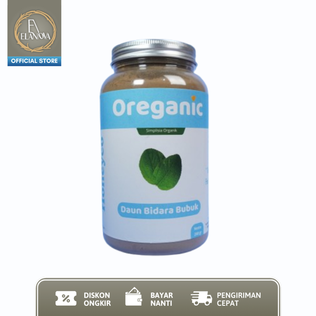 

Oreganic Daun Bidara Bubuk Simplisia Organik - 260gr
