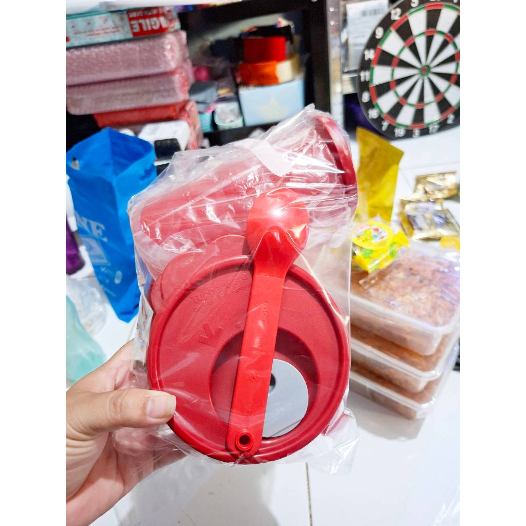 PROMO CUCI GUDANG Tupperware - Red Blush Set