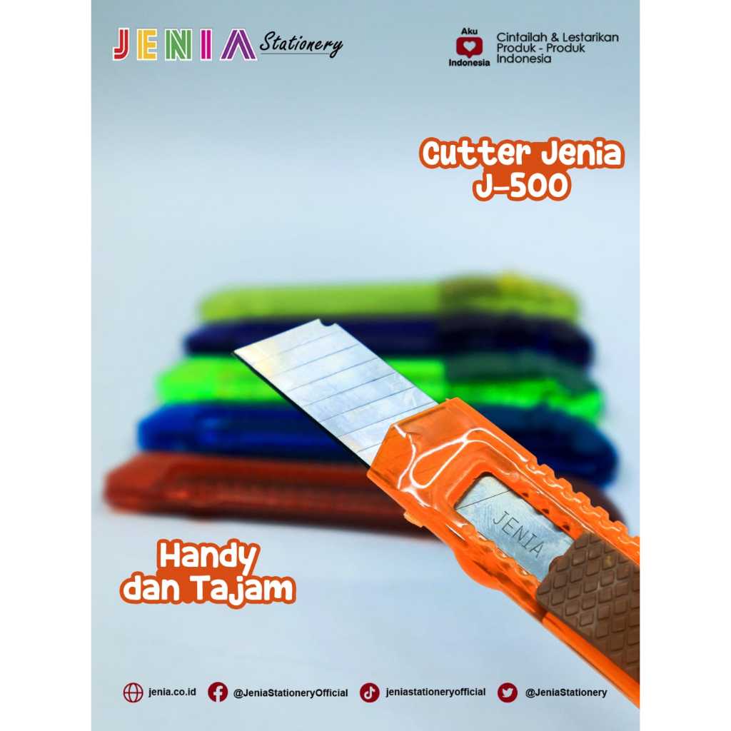 

cutter besar biasa rncng 1rncng(12pcs)