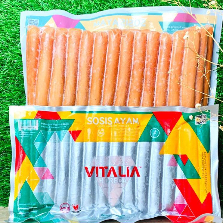 Vitalia sosis ayam 1 kg