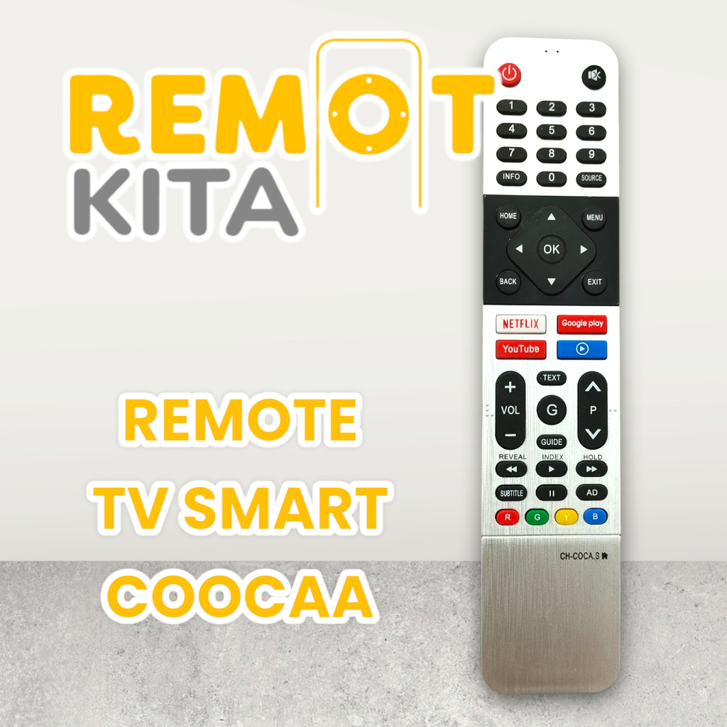 REMOTE TV COOCAA SMART TV 43S6G 50S6G 65S6G 32S7G 40S7G