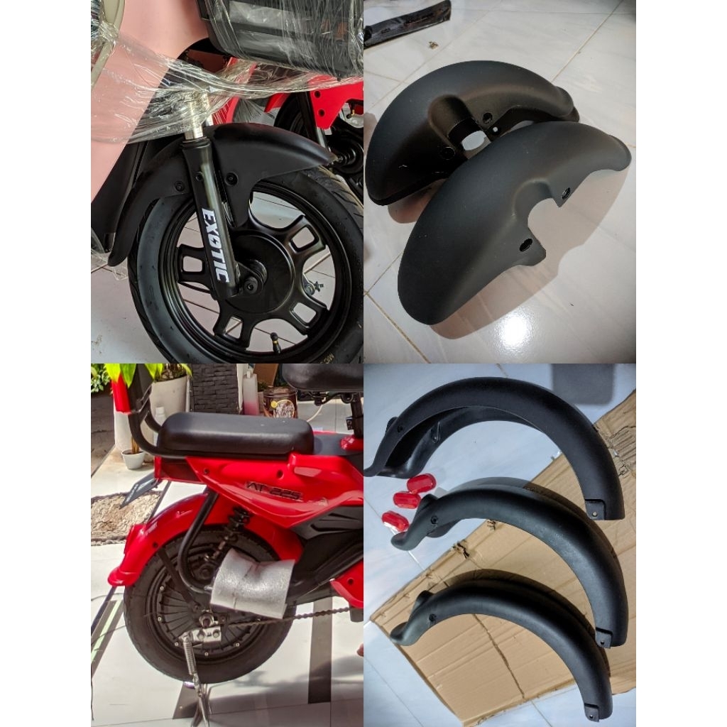 SPAKBOR sepeda/motor LISTRIK GODA WNS PASIFIC UWINFLY ORI DLL