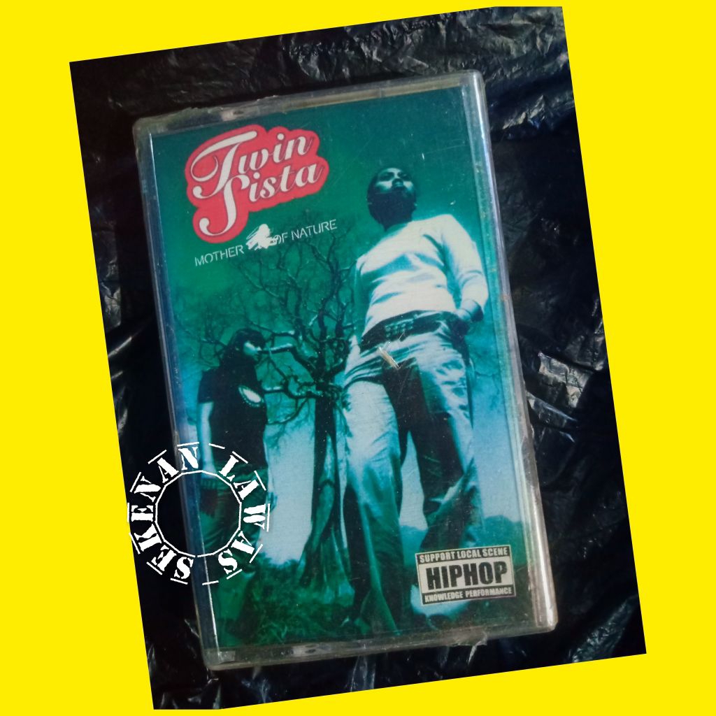 Kaset Twin Sista - Mother Of Nature (SEGEL) / Anak Dari Toto Tewel / Hip Hop