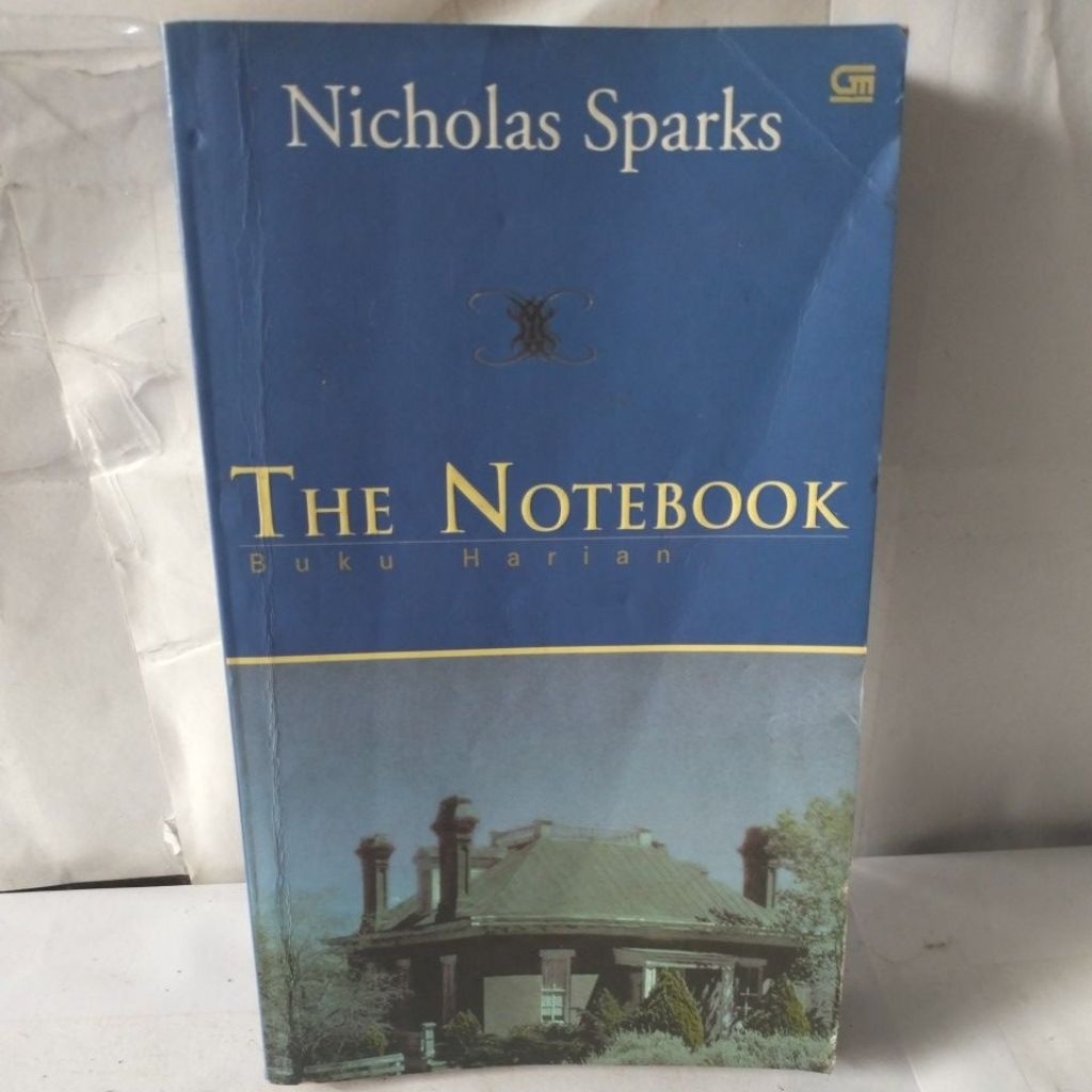 Novel THE NOTEBOOK Buku Harian
