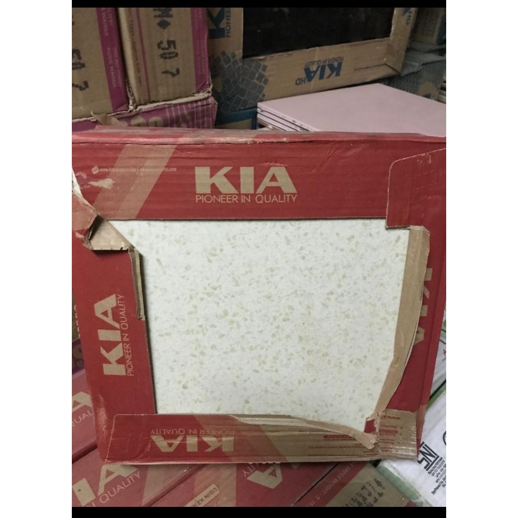 keramik kasar carport terrazo kia 30*30 kw 1