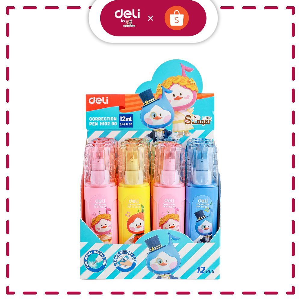 Deli Corection Pen / Tip Ex Cair EH10200