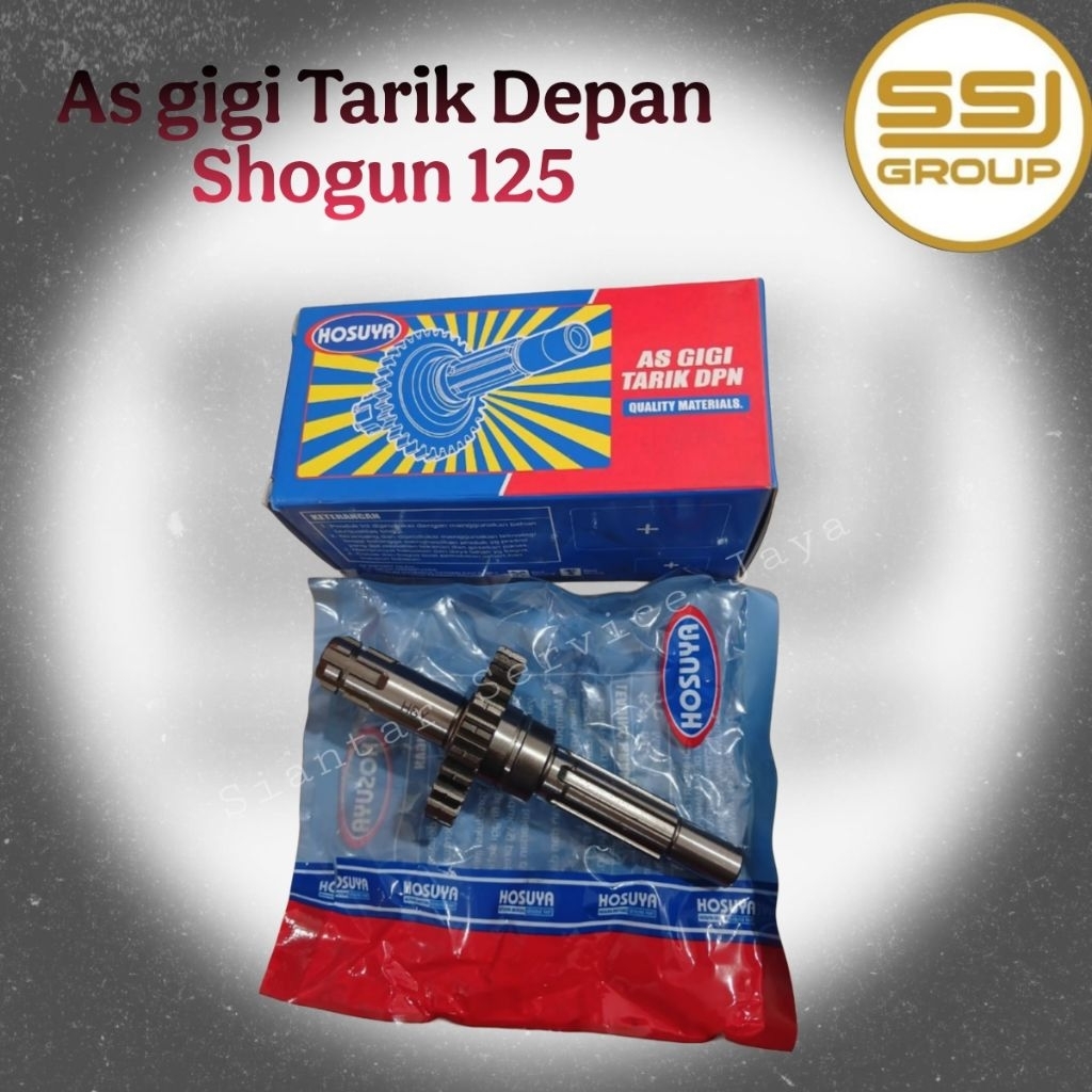 As Gigi Tarik Depan Shogun 125 FL HOSUYA