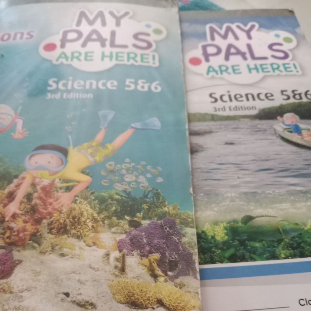 my pals are here science 5 and 6