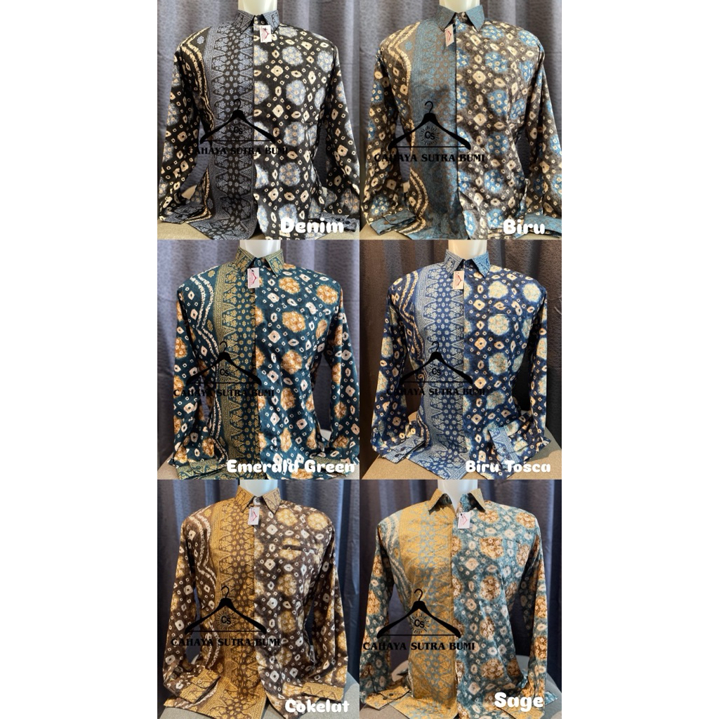 KEMEJA JUMPUTAN | JUMPUTAN PALEMBANG | BATIK PALEMBANG | KAIN JUMPUTAN