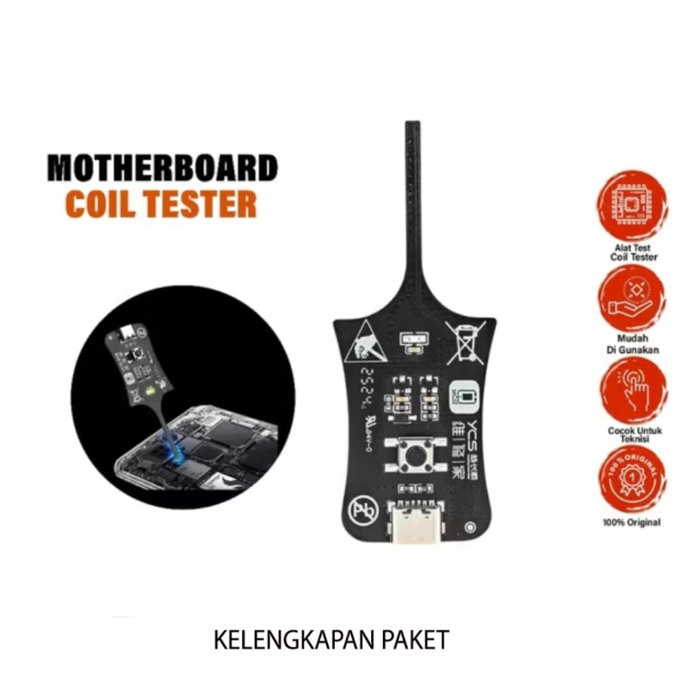 YCS - Y001 / TEST COIL / COIL TESTER KHUSUS PCB YCS ORIGINAL
