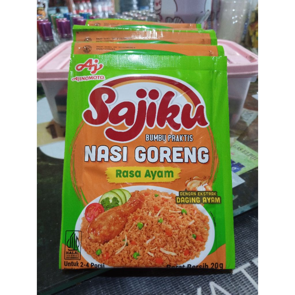 Sajiku Nasi Goreng
