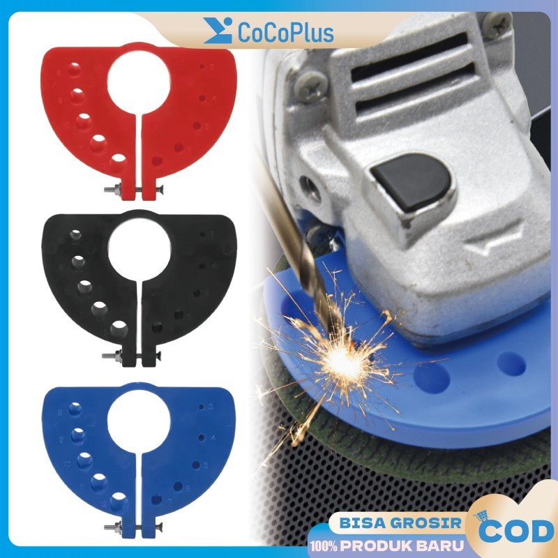 Braket Mata Bor Gerinda Sudut Dudukan Asahan Mata Bor 3-12mm Alat Asah Mata Bor untuk Memperbaiki Ma