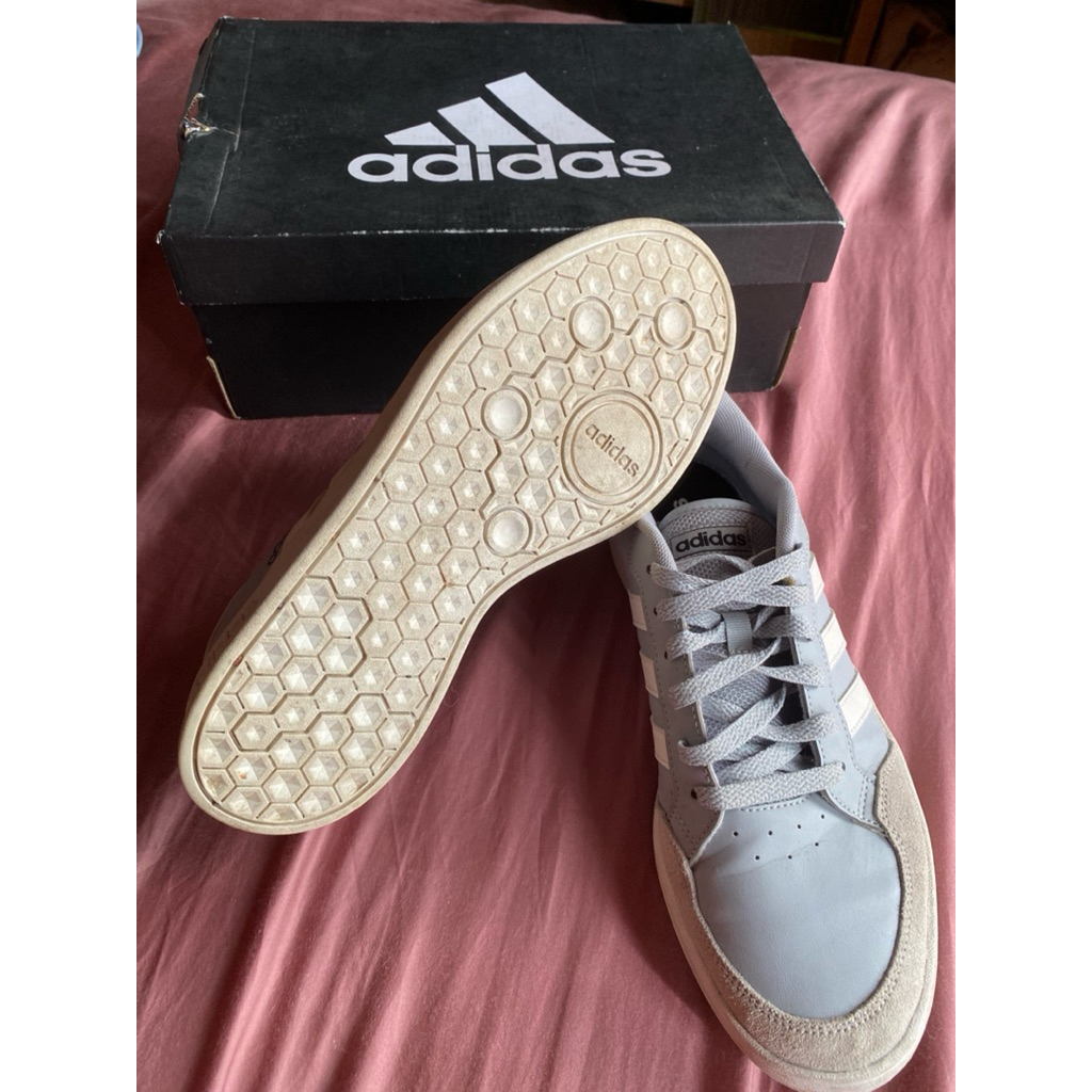 PRELOVED ORIGINAL ADIDAS SEPATU LAKI PRIA BIRU