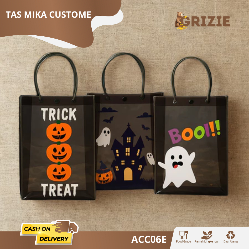 

Tas Labu Hallowen Tas Halloween Termurah Aksesoris Pesta Halloween / Tas PVC Souvenir Halloween Trick Or Treat Shopping Goodie Bag Haloween Kostum Halloween Party ACC06E