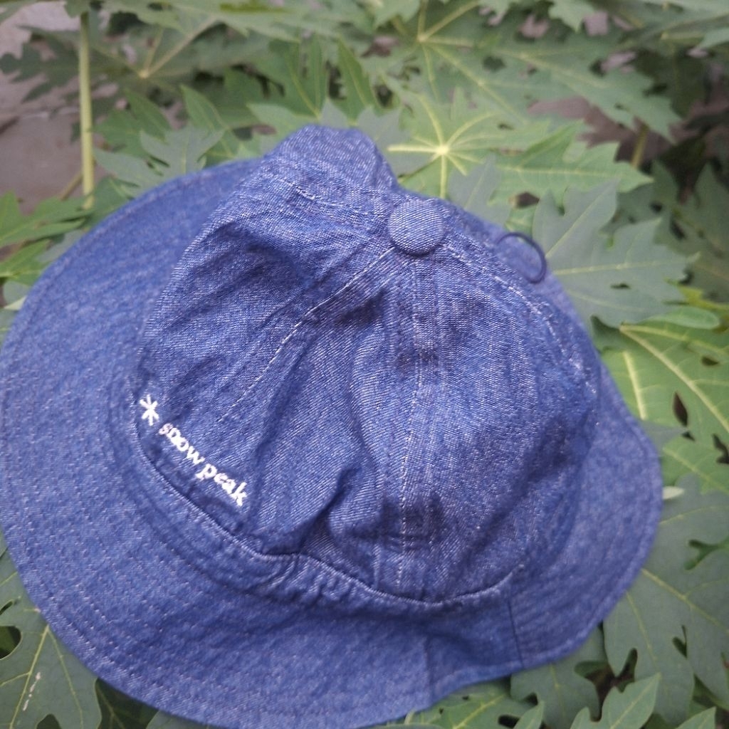 bucket hat snow peak , snow peak