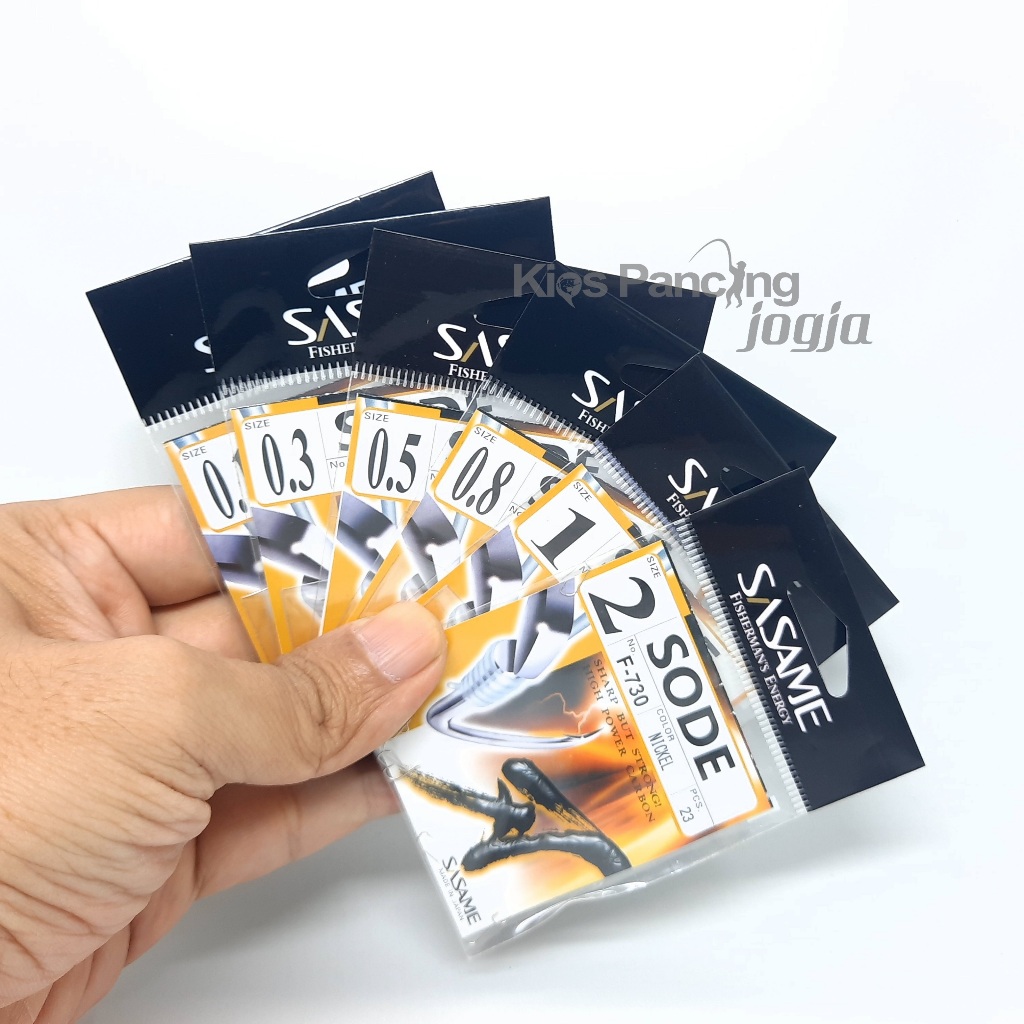 Kail Pancing Sasame Sode Tanpa Lubang